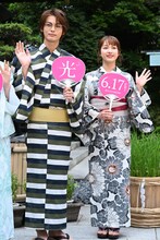 左から神尾楓珠、平祐奈。