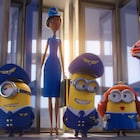 ミニオンたちが空の旅で大騒動、「ミニオンズ フィーバー」新映像