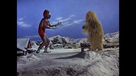 「ウルトラマン」第30話「まぼろしの雪山」