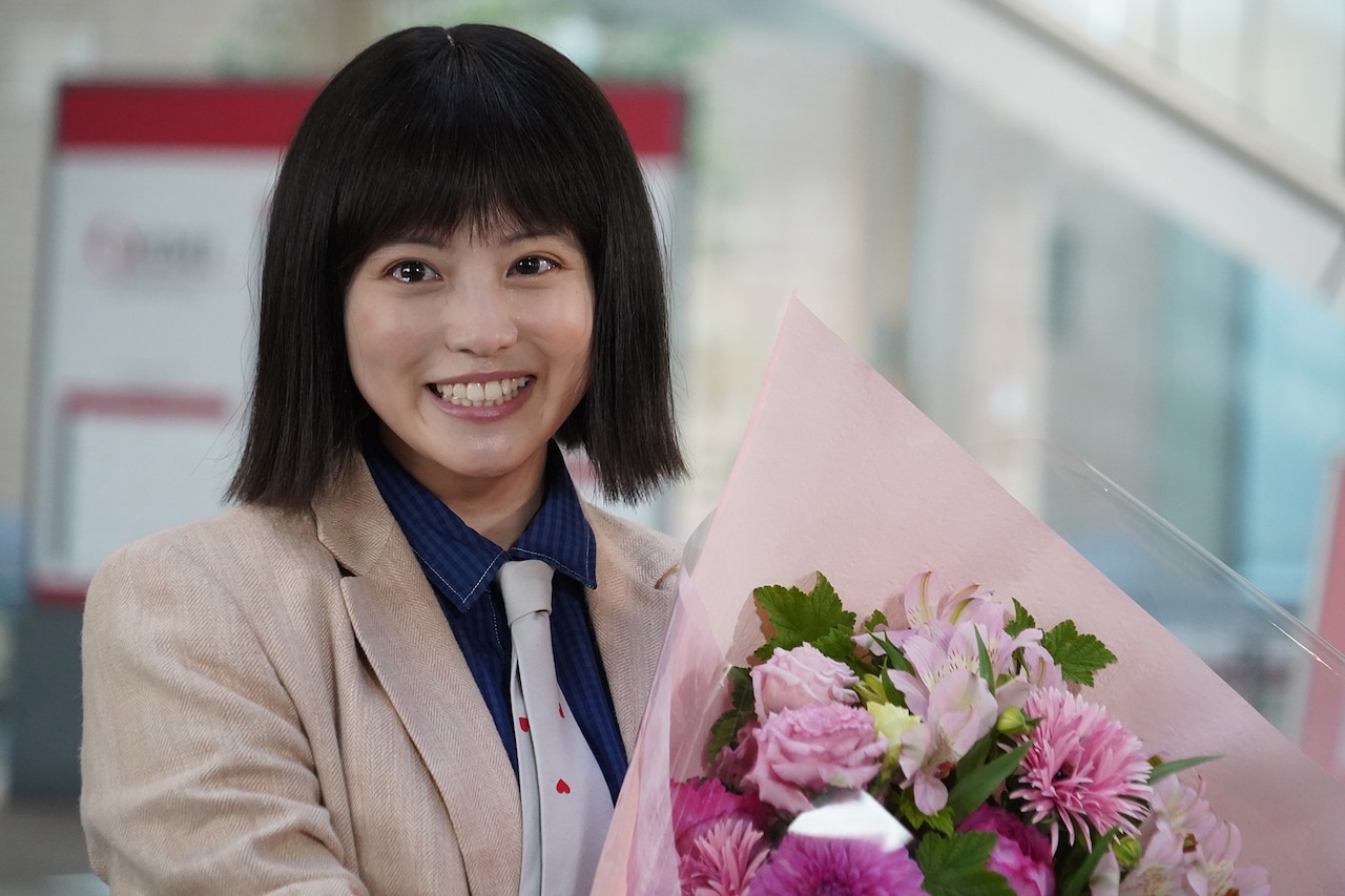 悪女（わる）」今田美桜が撮影終了、向井理と鈴木伸之もオール