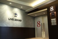 CINE8の入り口（提供写真）。