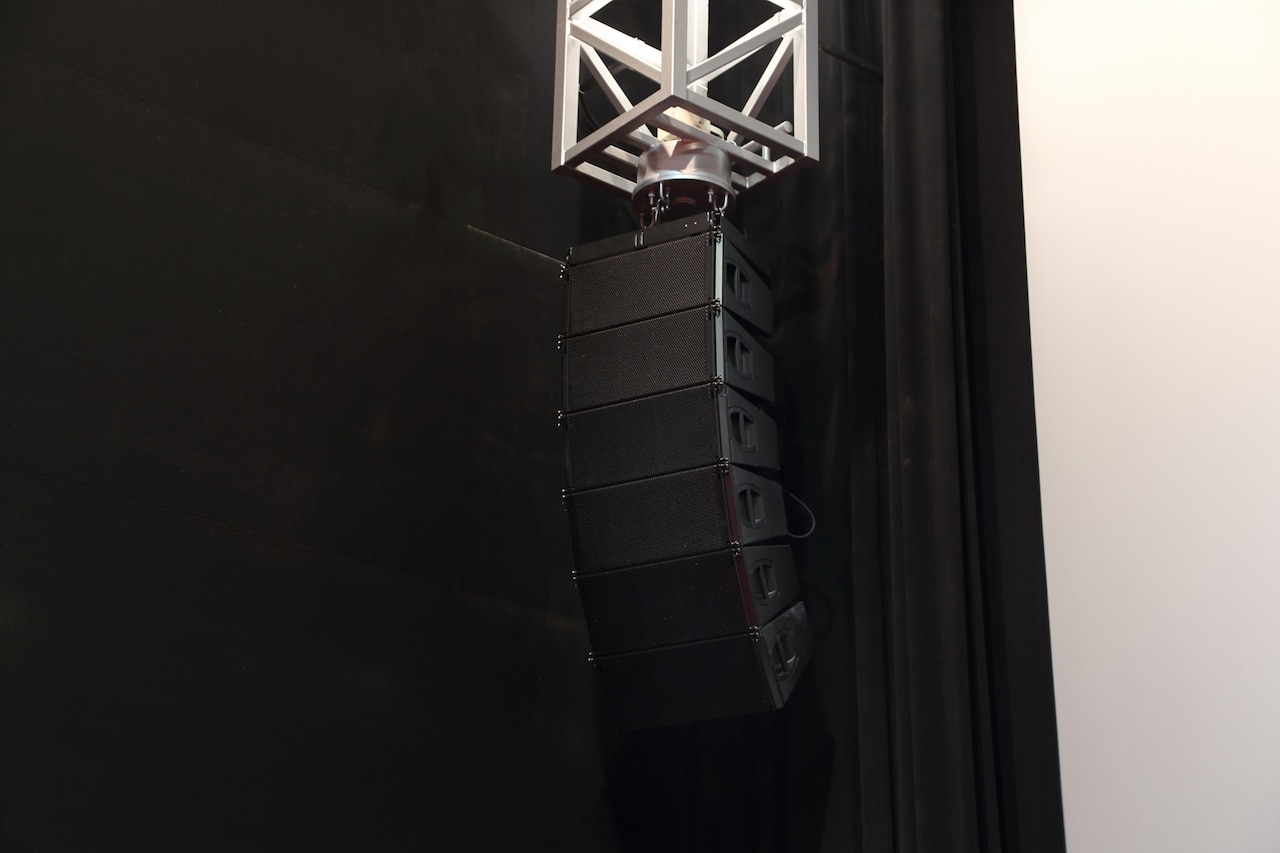 LIVE ZOUNDのスピーカー（提供写真）。