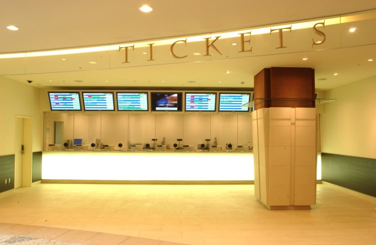 チケット売り場（提供写真）