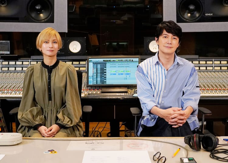 福山雅治と柴咲コウのkoh が9年の時を経て再始動 ガリレオ シリーズ映画第3弾の主題歌を担当 動画あり コメントあり 音楽ナタリー