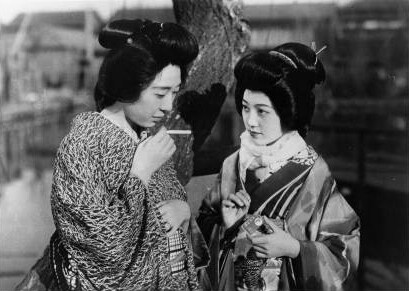 「君と別れて」 (c)1933 松竹株式会社