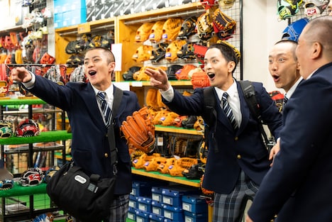 「野球部に花束を」新場面写真