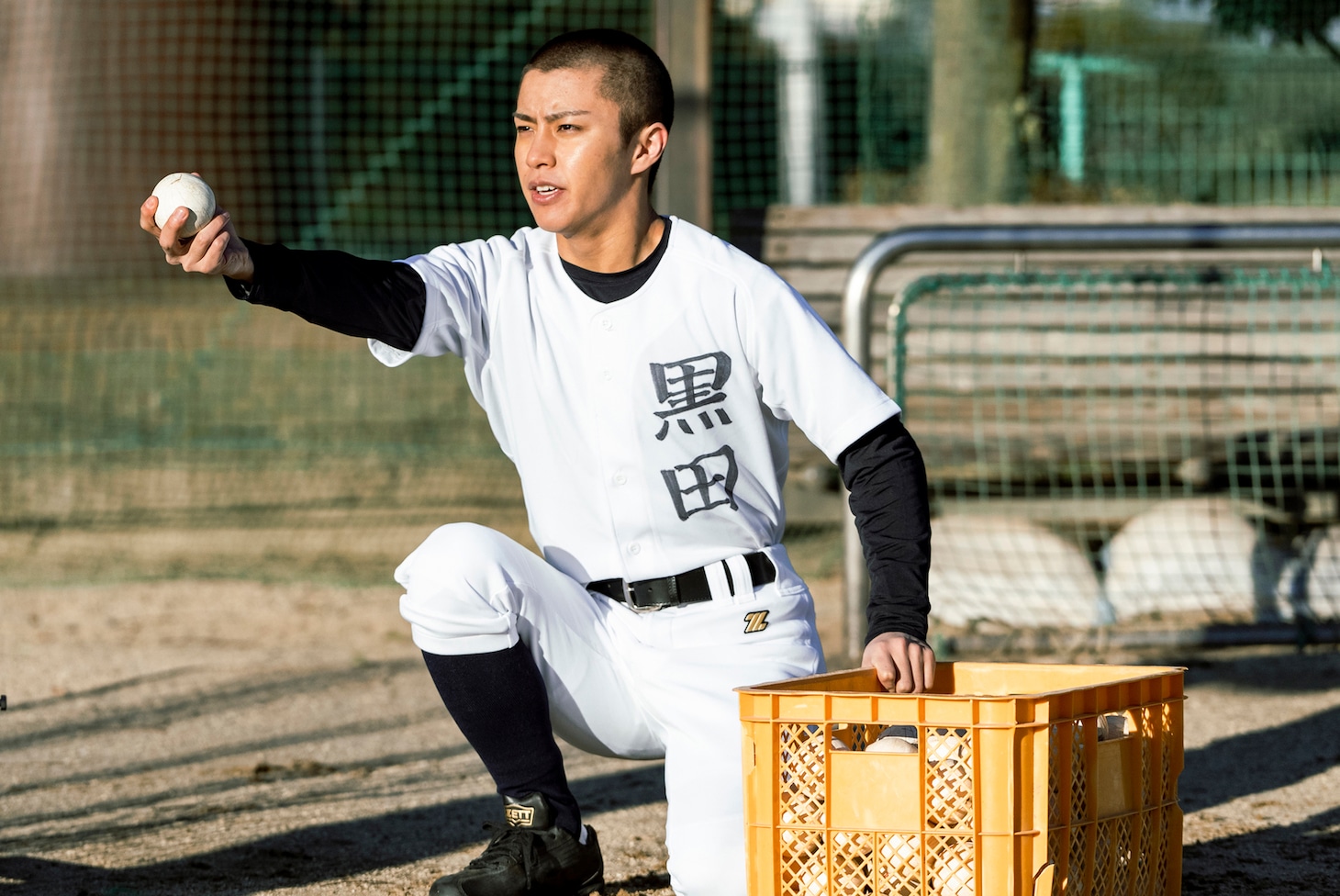 「野球部に花束を」