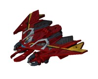 GUTSホーク（フライトモード）