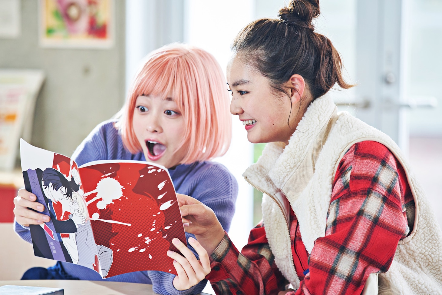 「バイオレンスアクション」