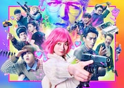 「バイオレンスアクション」ビジュアル (c)浅井蓮次・沢田 新・小学館/『バイオレンスアクション』製作委員会