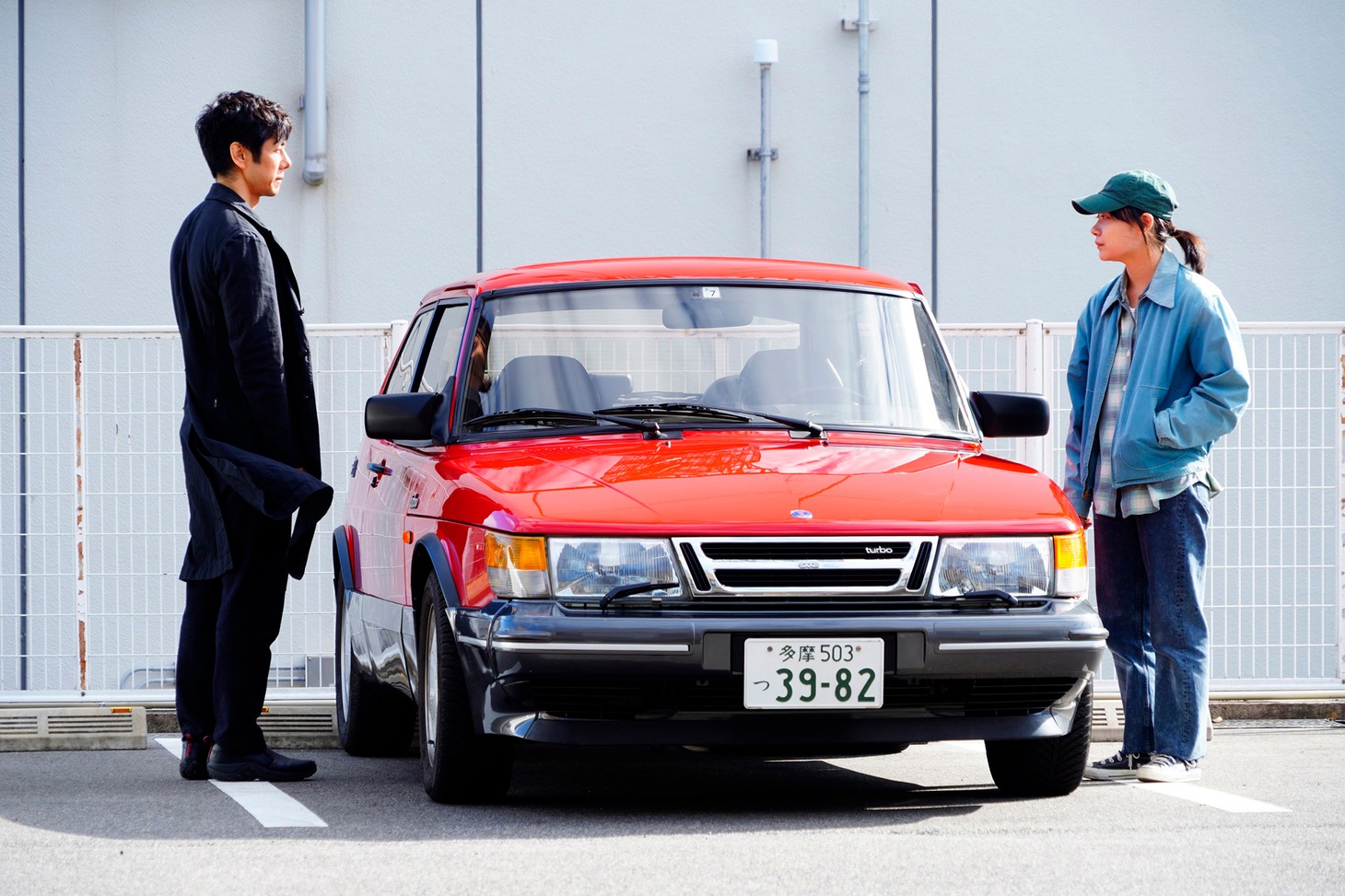「ドライブ・マイ・カー」 (c)2021『ドライブ・マイ・カー』製作委員会