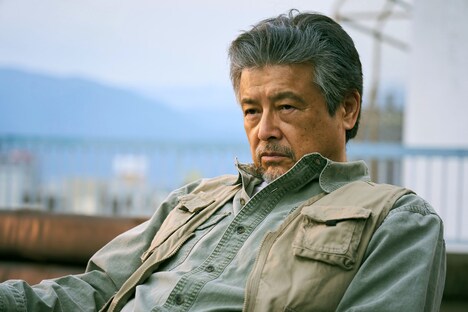 「グッバイ・クルエル・ワールド」新場面写真。三浦友和演じる浜田。