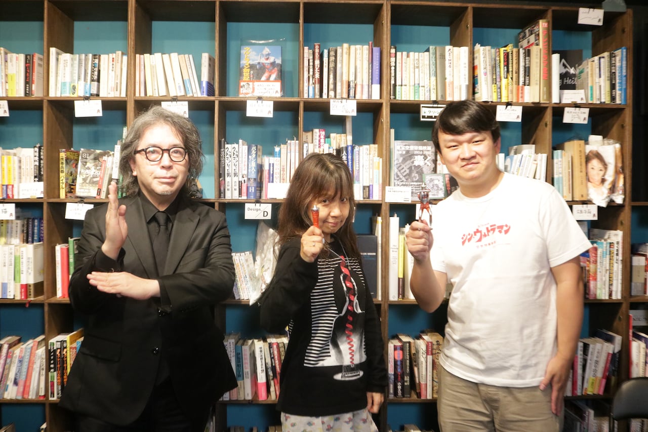 三留まゆみ×樋口尚文×徐昊辰が活弁シネマ倶楽部で「シン・ウルトラマン」を語る