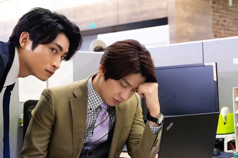 「オールドファッションカップケーキ」のオフショット。