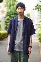 渡辺大知演じる佐藤民生。