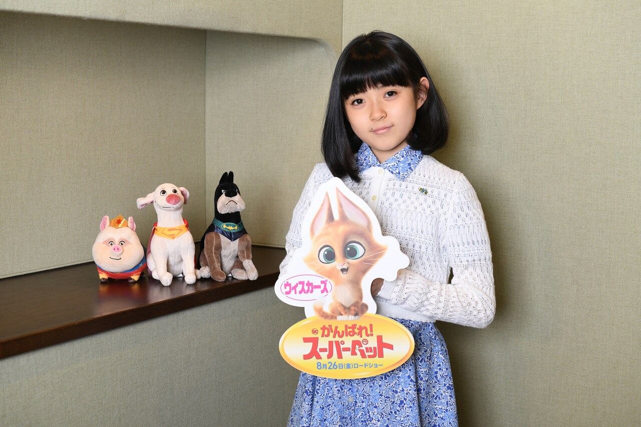市川ぼたん「DC がんばれ！スーパーペット」で子猫の“ヒットニャン”に声当てる