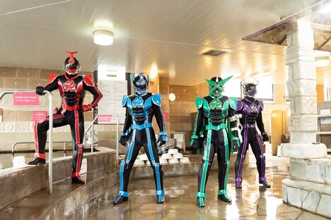 「スーパー戦闘 純烈ジャー 追い焚き☆御免」