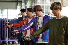 「スーパー戦闘 純烈ジャー 追い焚き☆御免」