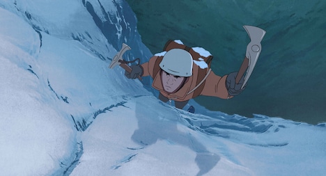 「神々の山嶺」新場面カット