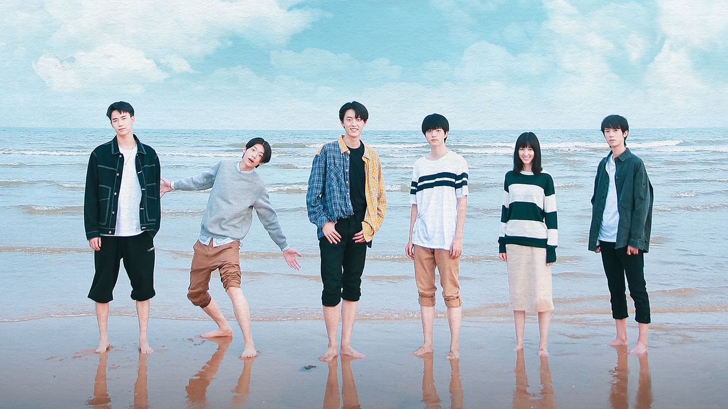 「君を見つけた～僕の最愛の友達～」メインビジュアル