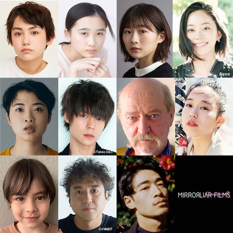 「MIRRORLIAR FILMS Season4」のキャスト陣。