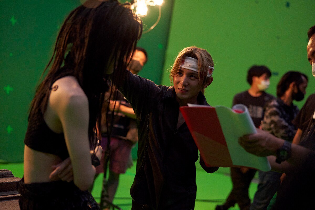 「復讐者スカー」ダイジェスト映像到着、山田涼介と本郷奏多のツーショットも