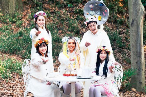 「妖怪シェアハウス─白馬の王子様じゃないん怪─」新場面写真