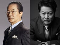 水谷豊演じる杉下右京（左）、寺脇康文（右）。