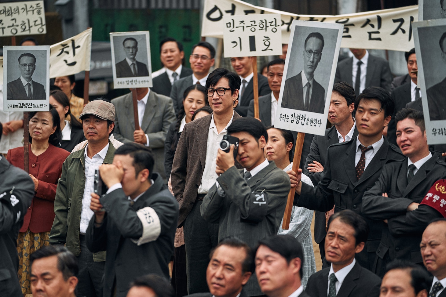 「キングメーカー 大統領を作った男」新場面写真