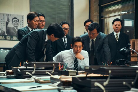 「キングメーカー 大統領を作った男」新場面写真