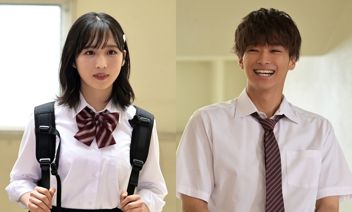 左から小栗有以、松本怜生。