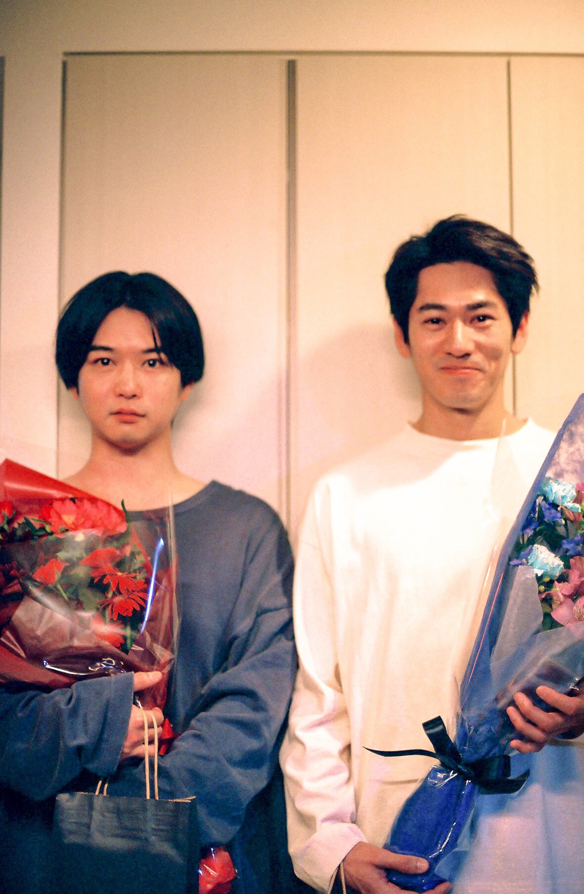 「ダブル」千葉雄大と永山絢斗のクランクアップ写真到着、物語後半の劇中カットも