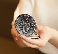 コンパクトミラー（税込1200円）