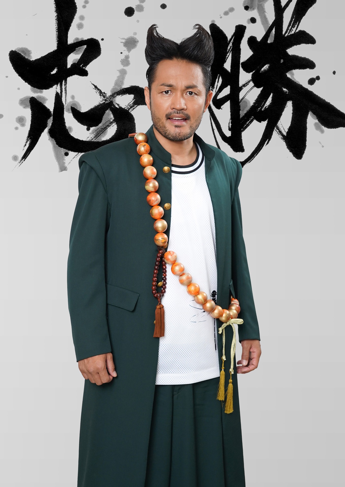 本多忠勝を演じる阿部亮平。