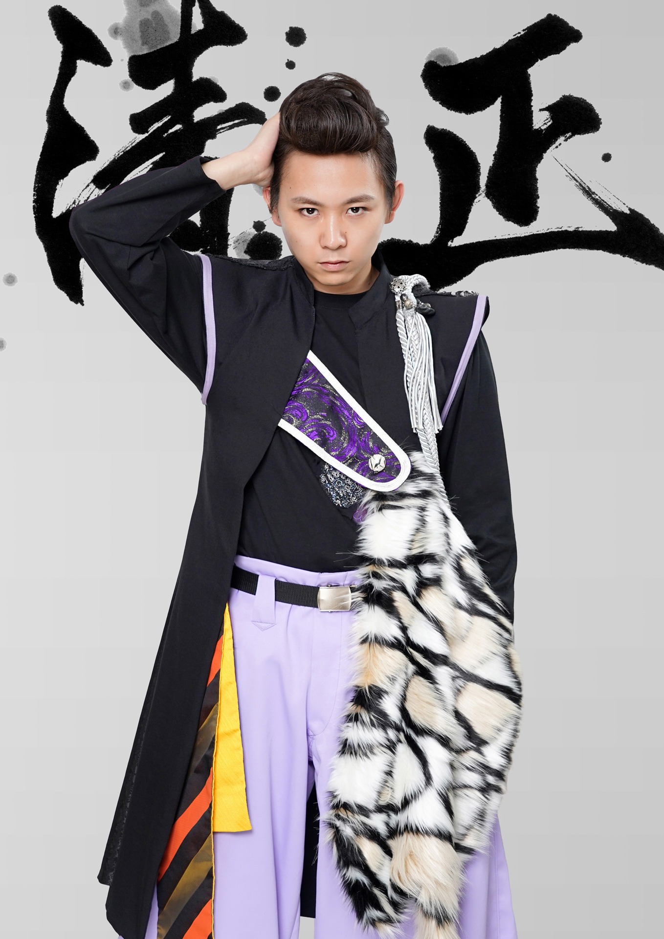 加藤清正を演じる須賀健太。