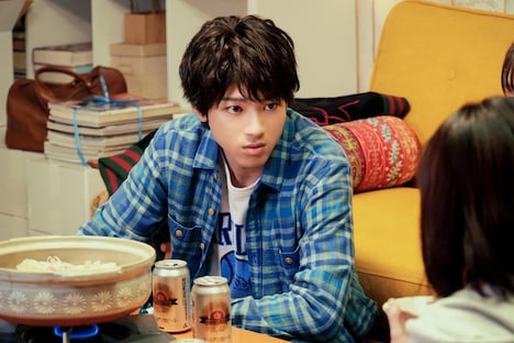 山田裕貴演じる杉村竜也。