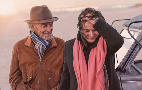 「男と女 人生最良の日々」 (c)2019 Les Films 13 - Davis Films - France 2 Cinéma