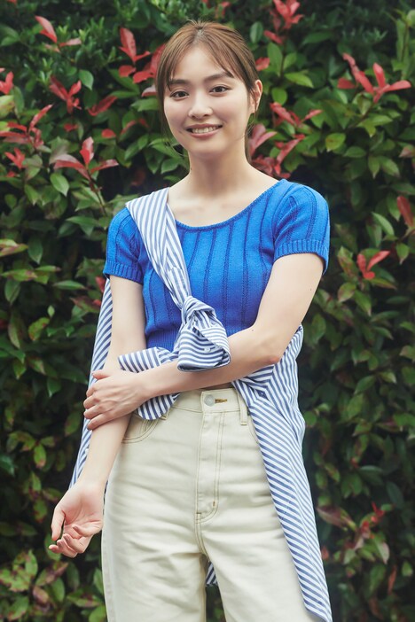 内田理央演じる芝内理加。