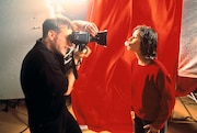 「トリコロール/赤の愛」 (c)1994 MK2 Productions / France 3 cinema / CAB Productions / Film studio TOR