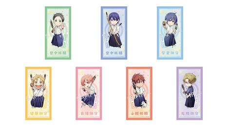 「『みんなで応援!』お守り風ステッカー」イメージ