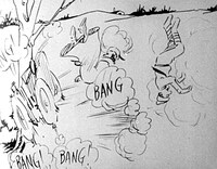 「オトボケ脱走兵」