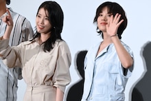 左からイ・ジウン、イ・ジュヨン。