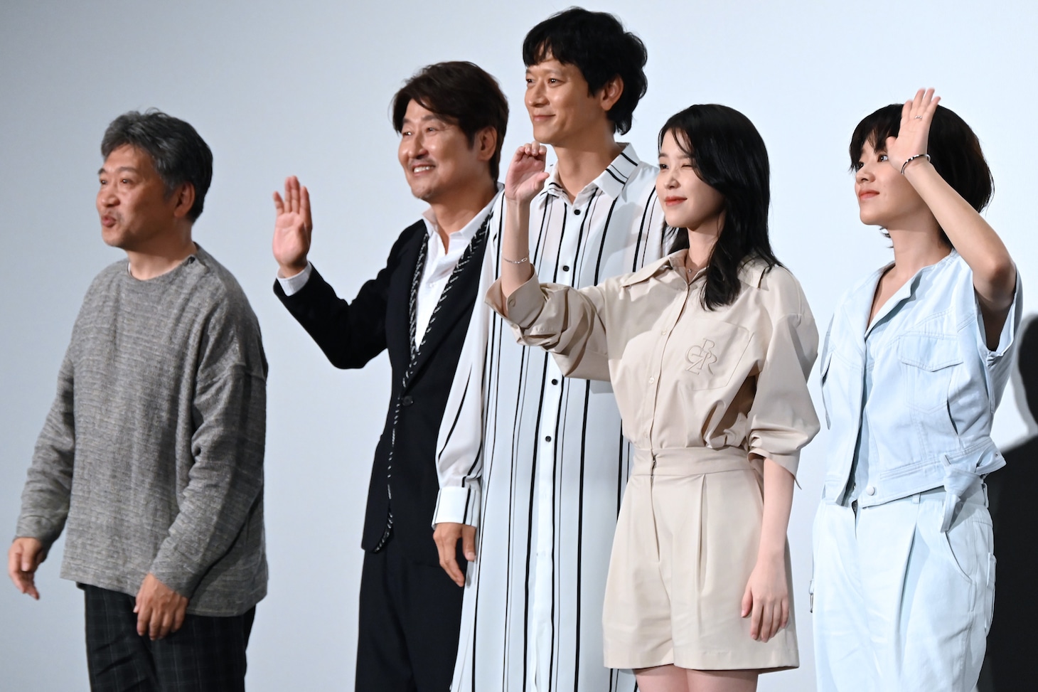 ファンによる撮影タイムの様子。
