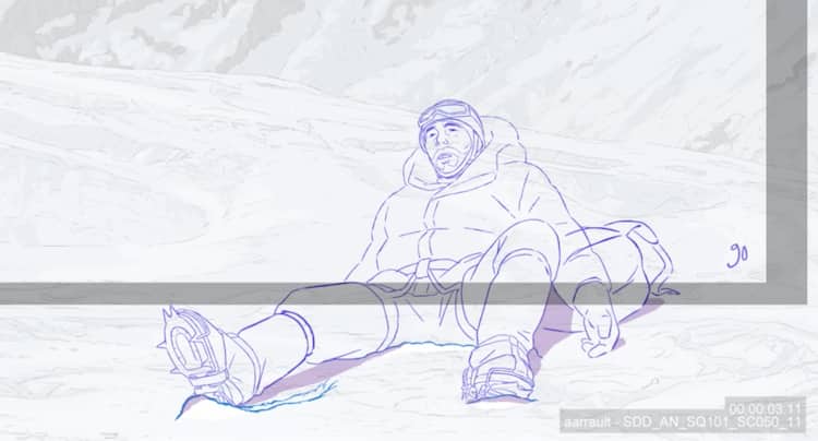 神々の山嶺 谷口ジローの画力を受け継いだ写実的な表現を追求 絵コンテなど到着 コメントあり 映画ナタリー