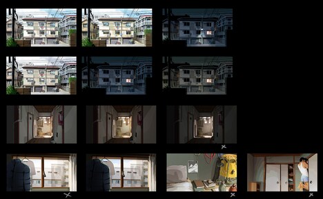 「神々の山嶺」カラースクリプト