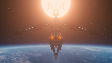 「シン・ウルトラマン」より、ゼットン。