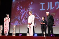「エルヴィス」イベントの様子。