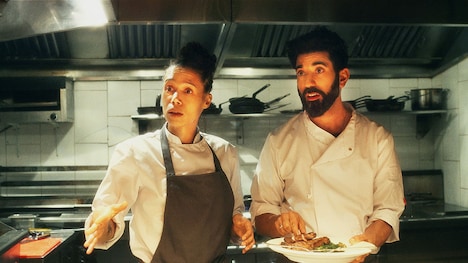 「ボイリング・ポイント／沸騰」新場面写真