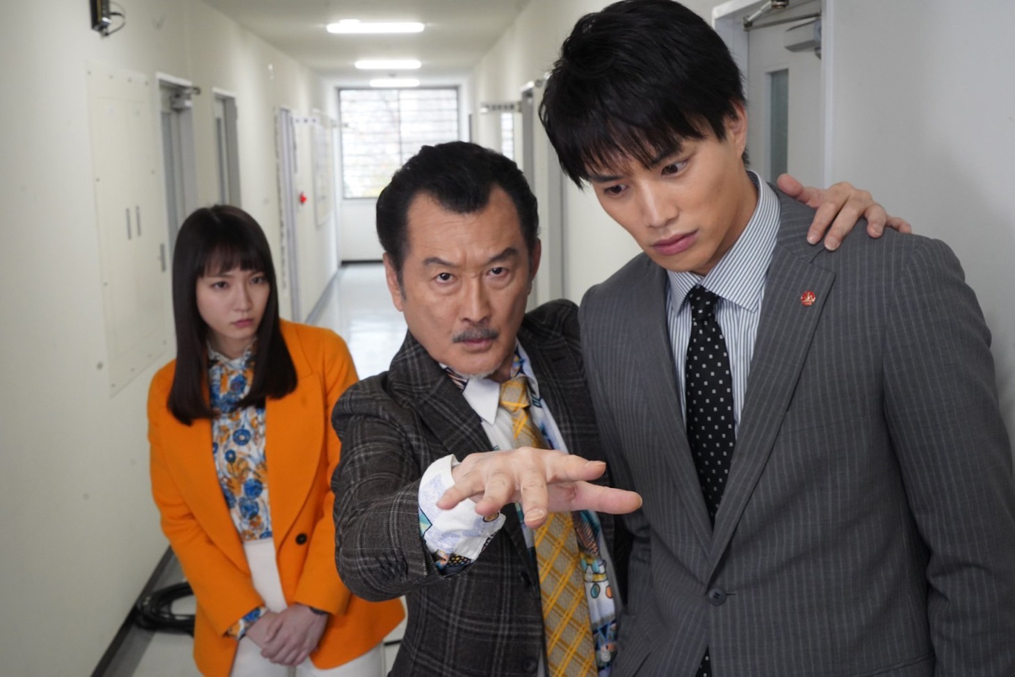 「監察の一条さん」新場面写真