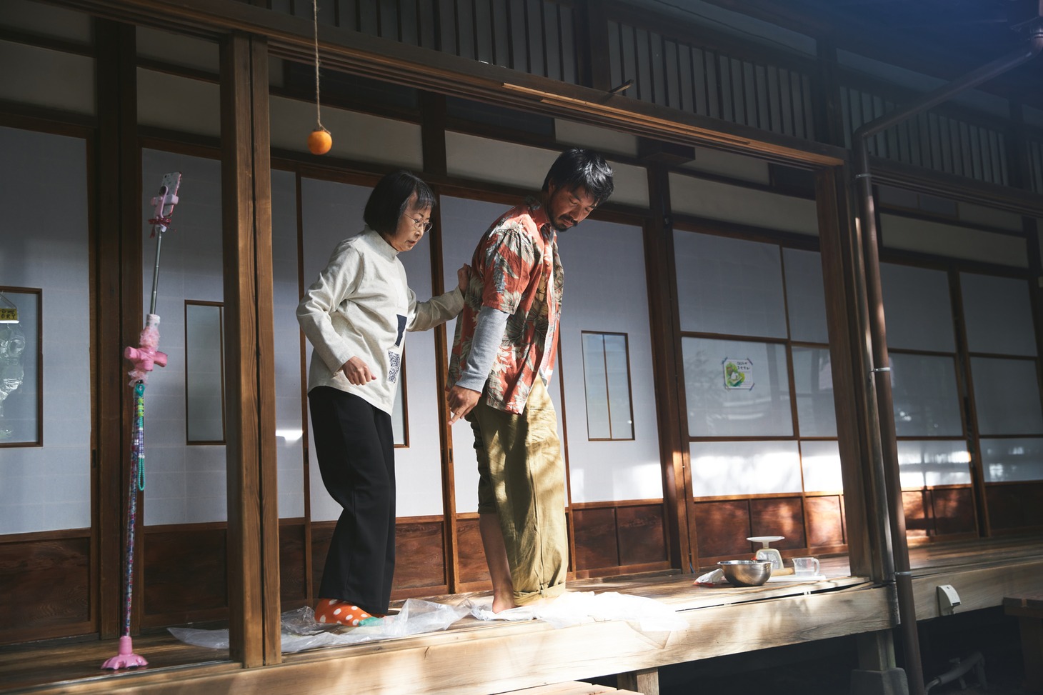 「ココでのはなし」場面写真
